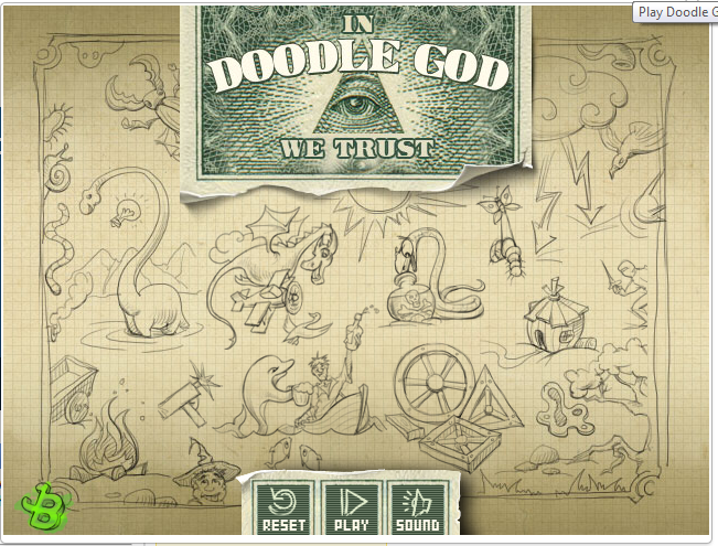 Doodle God Cheats: Doodle god Solutions to all the 118 elements