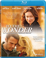 To The Wonder Blu-Ray Cover