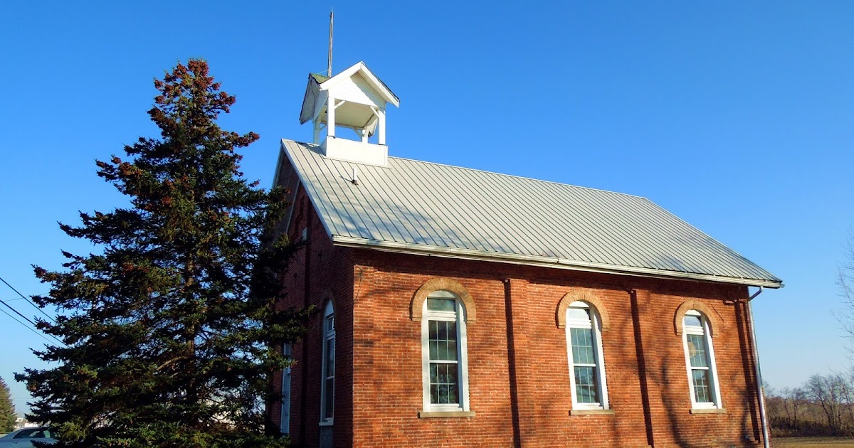 Michigan One Room Schoolhouses BRANCH COUNTY