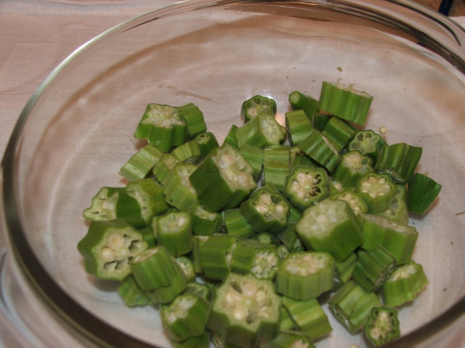 Canning Granny Canning Mama's Vegetable Soup, aka Tomatoes, Corn and Okra