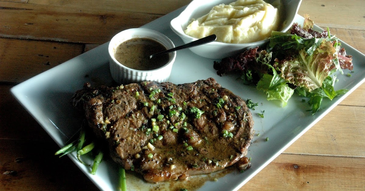 DUDE FOR FOOD A Steak and a Beer at The Brewery