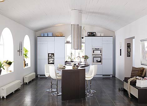 Design Ideas Living Room on Kitchen Design Modern Home  Not Just For Cooking   Living Blog