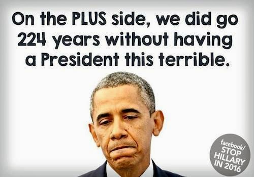 Barack Obama Worst US President