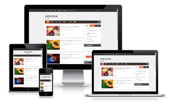 arlina design responsive blogger