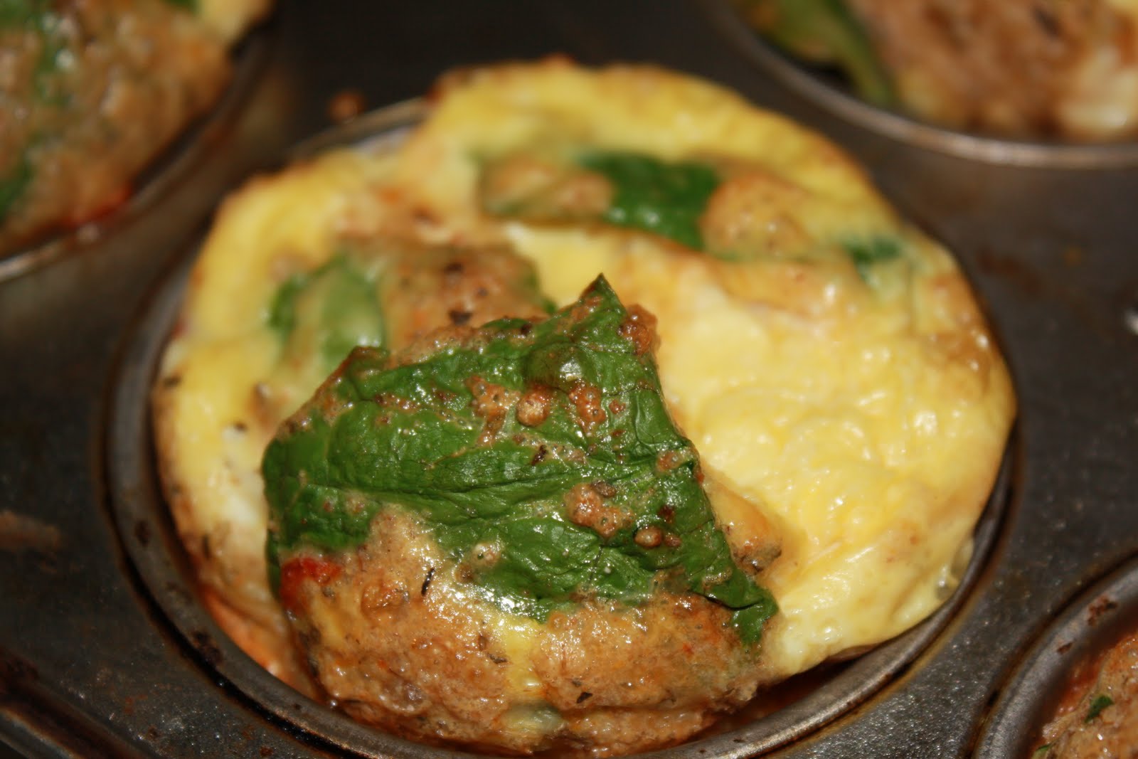 Nutrition 101 Scrambled Egg Muffins