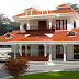 Kerala style 3 bedroom villa