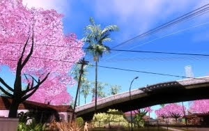 Sakura Trees by DragonGhost88