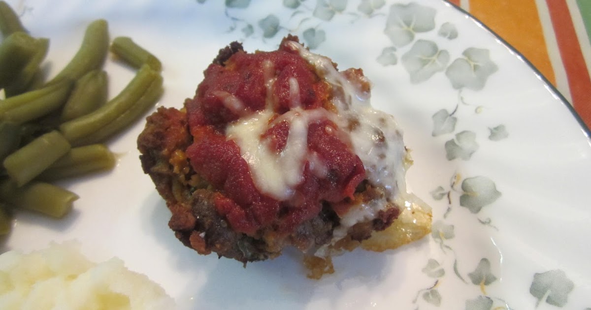 twocraftingmoms Freezer Friday (Marvelous Italian Mini Meatloaves)