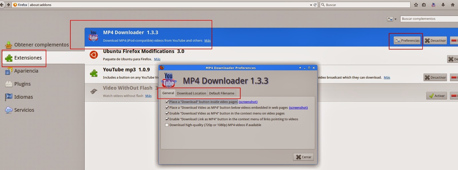 Cotidiana Place: YTMP3 y MP4 Downloader