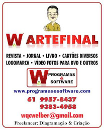 DIAGRAMAÇÃO e ARTEFINAL