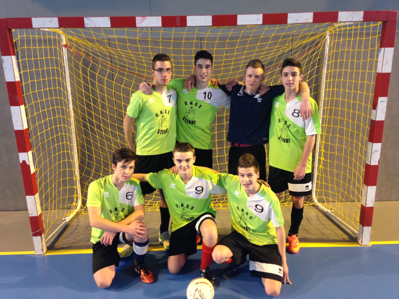 Cité scolaire Alfred KASTLER STENAY Futsal une belle troisième