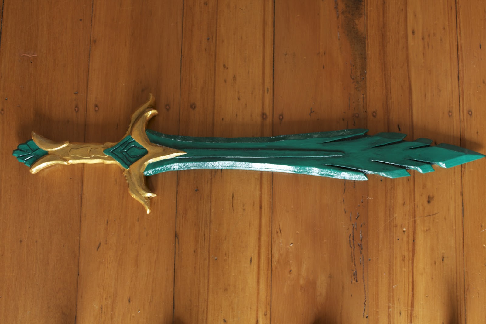 Swords of Awesome Glass sword [finished]