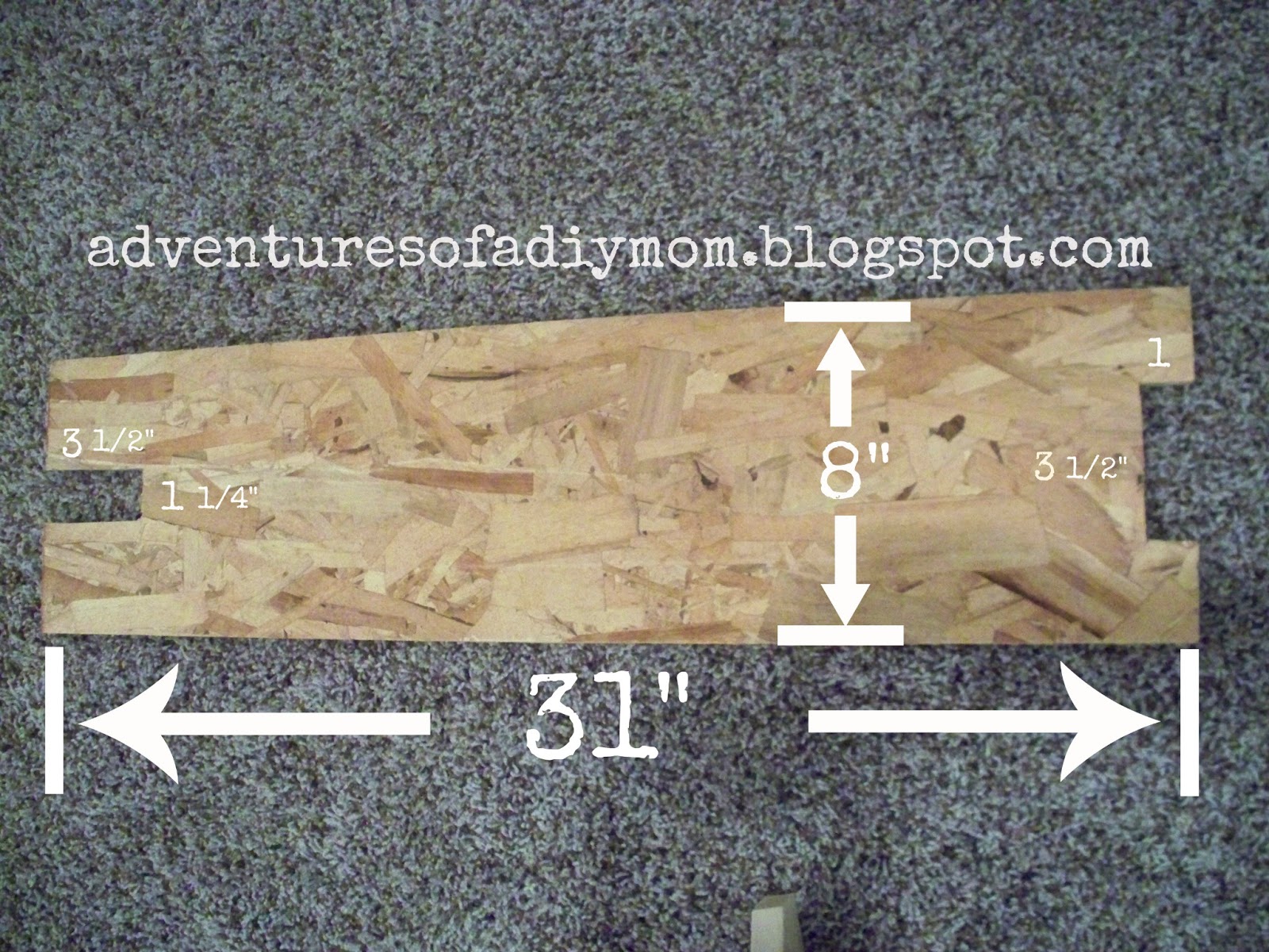 Build Your Own Quilting Frames Adventures of a DIY Mom