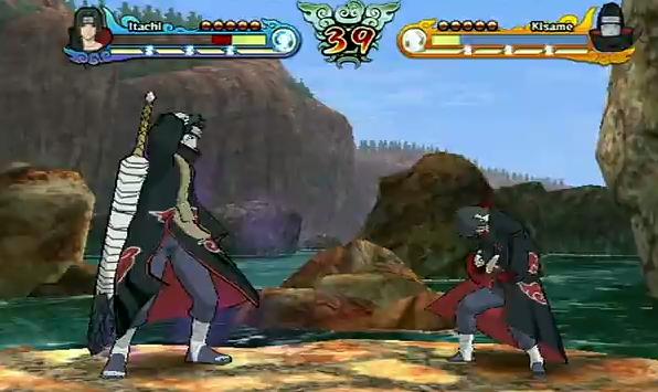 naruto shippuden clash of ninja revolution 4 wii ita 26
