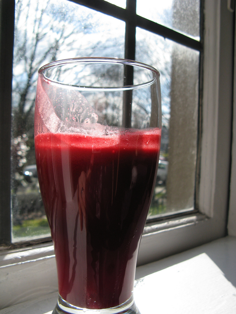 European Cutie ♥ russian beet juice smoothie energizing drink ♥