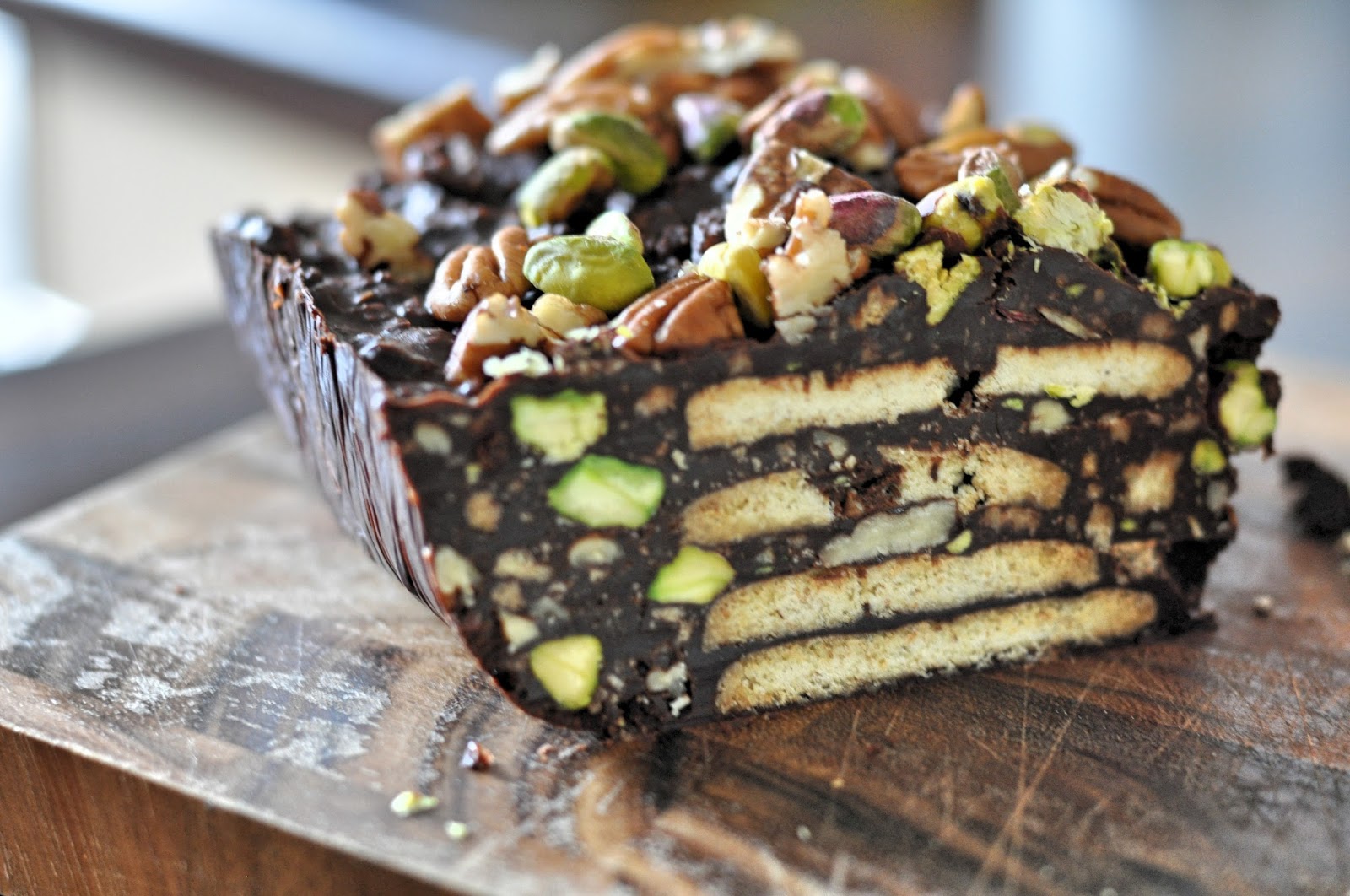 Recipe McVitie's Chocolate Digestive Cake for National Chocolate Week