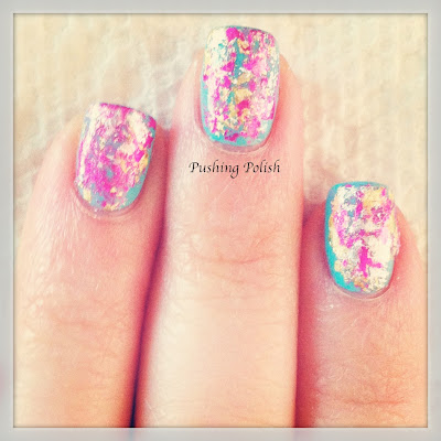 Ciate Very Colourfoil Manicure: Kaleidoscope Klash Ciate Very Colourfoil Manicure: Kaleidoscope Klash