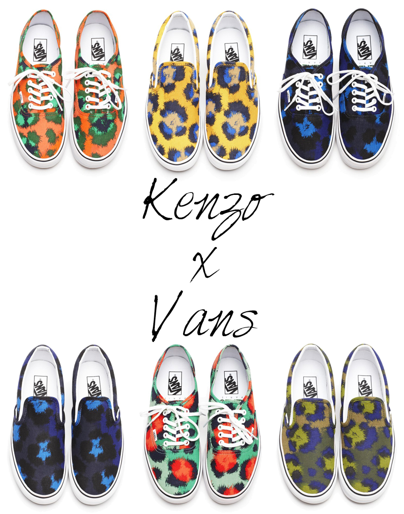 vans kenzo