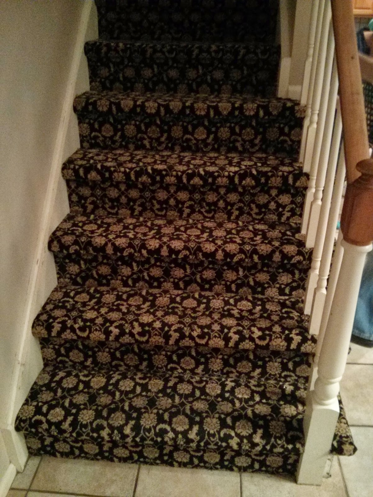 Floor Installation Photos Carpeted Steps in Bucks County PA