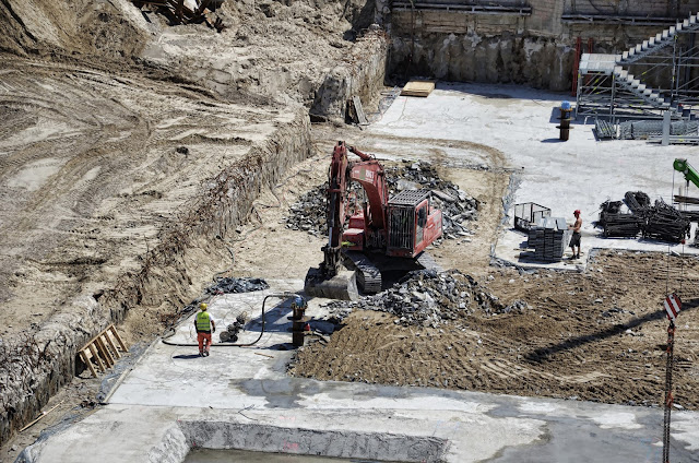 Baustelle Berliner Schloss, Stadtschloss, Schlossplatz, 10178 Berlin, 17.06.2013