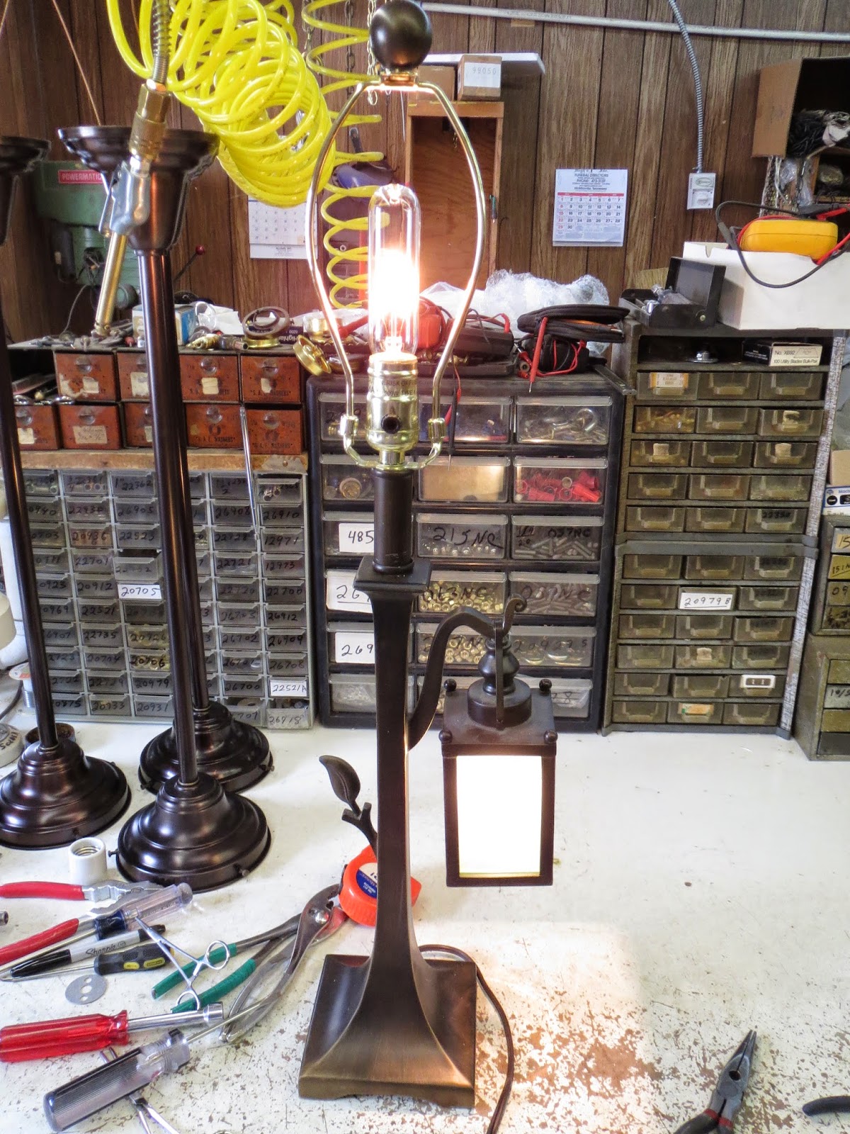 Lamp Parts And Repair