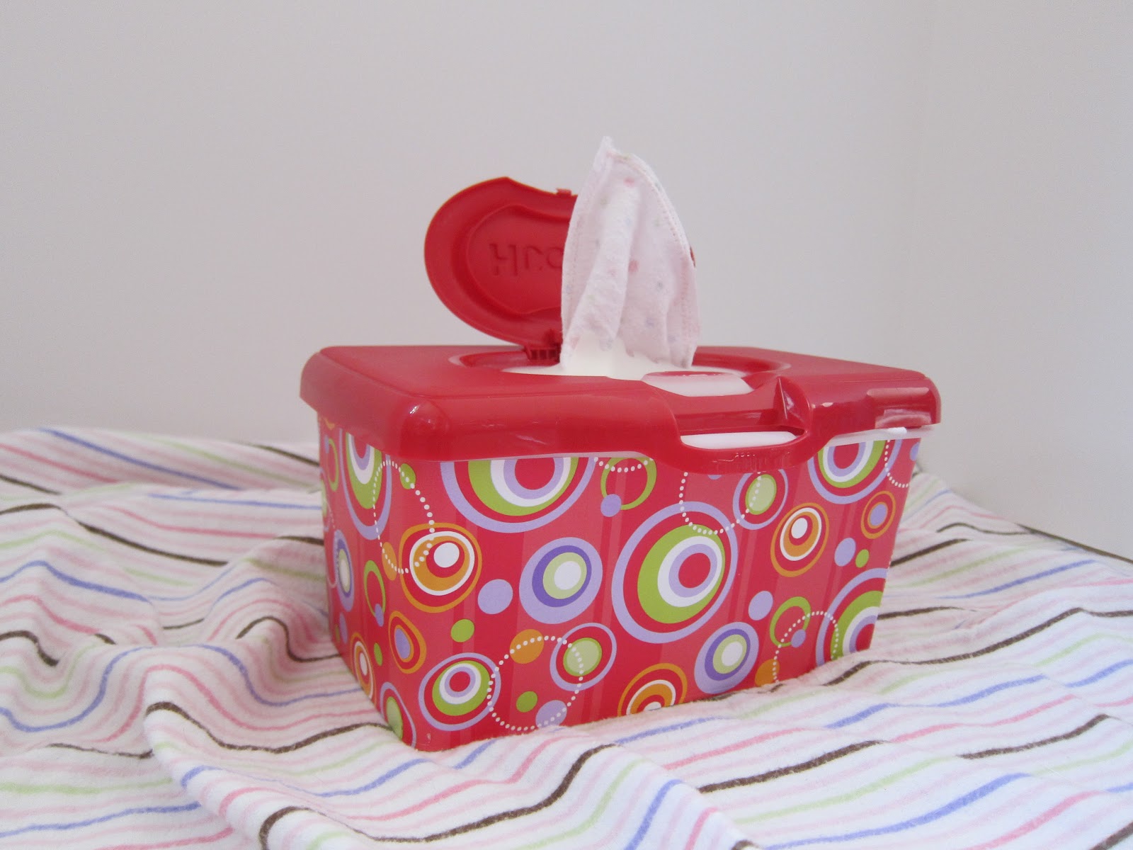 Knit Nat Homemade Cloth Baby Wipes