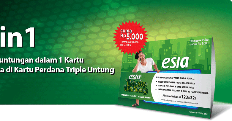 Paket Internet Esia Termurah Dan Unlimited Pilihan Paket Internet Terbaik