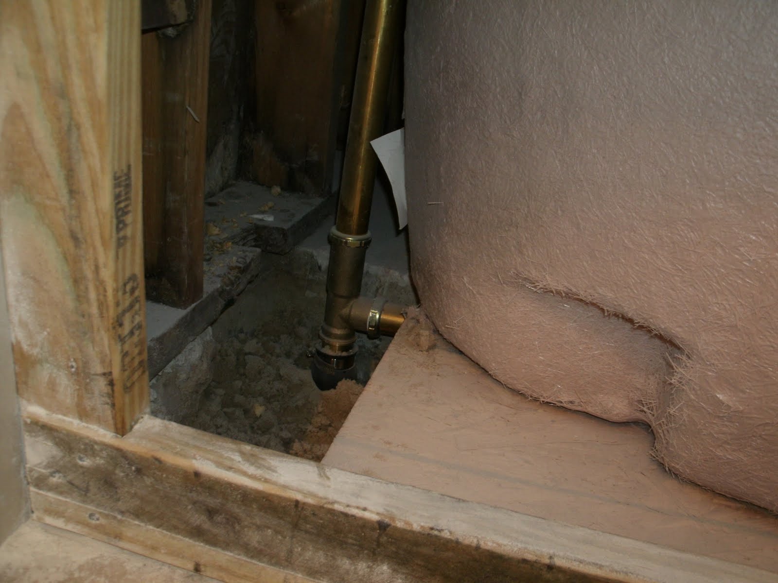 Handyman Extraordinaire How to move a tub drain