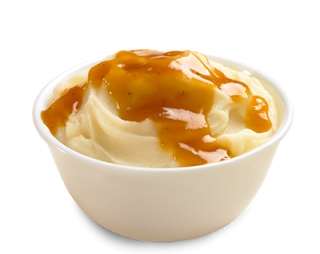 HASIL TANGAN GADIS KAMPUNG RESEPI  MASHED POTATO ALA KFC