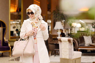 Hijab for Turkey trip - Turkey silk veil