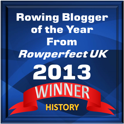 2013 Rowing History Blog Award