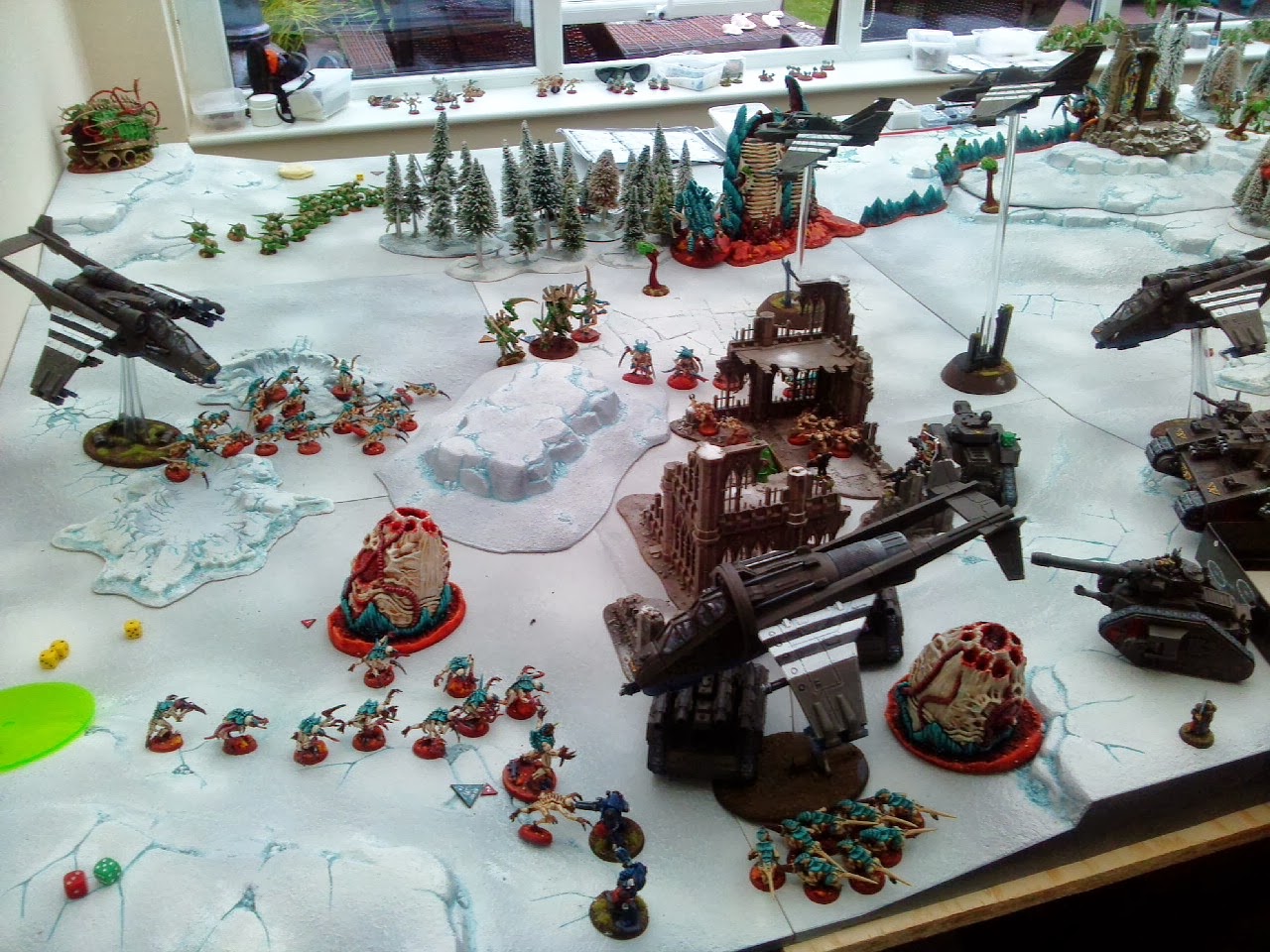 Apocalypse WOW! 12,500pts of Armageddon Turn 3 Wargaming Hub