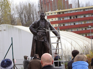 Gdynia, pomnik, Józef Piłsudski
