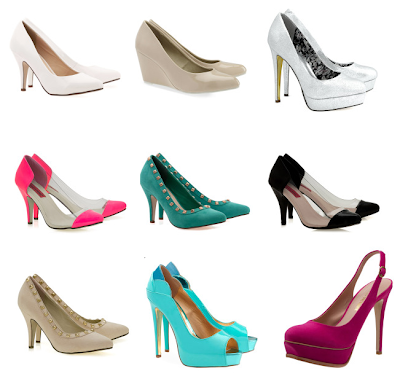 أجمل الأحذية النسائية 