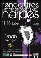 29ème rencontres internationales de harpe celtique