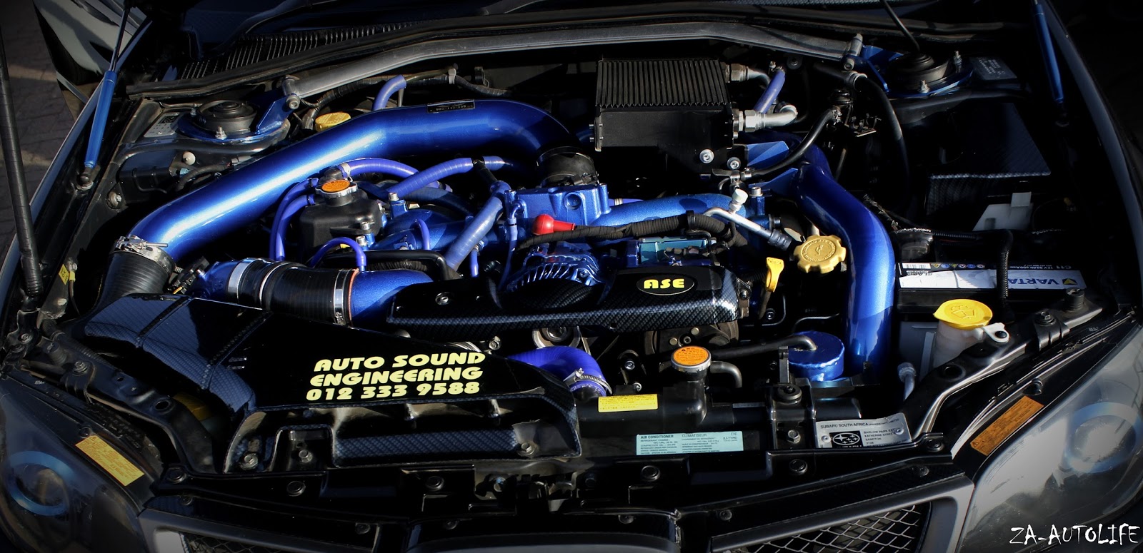 Za Auto Life Some of the cleanest engine bays at Classic car show