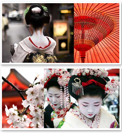 Friday Art History Feature Geisha