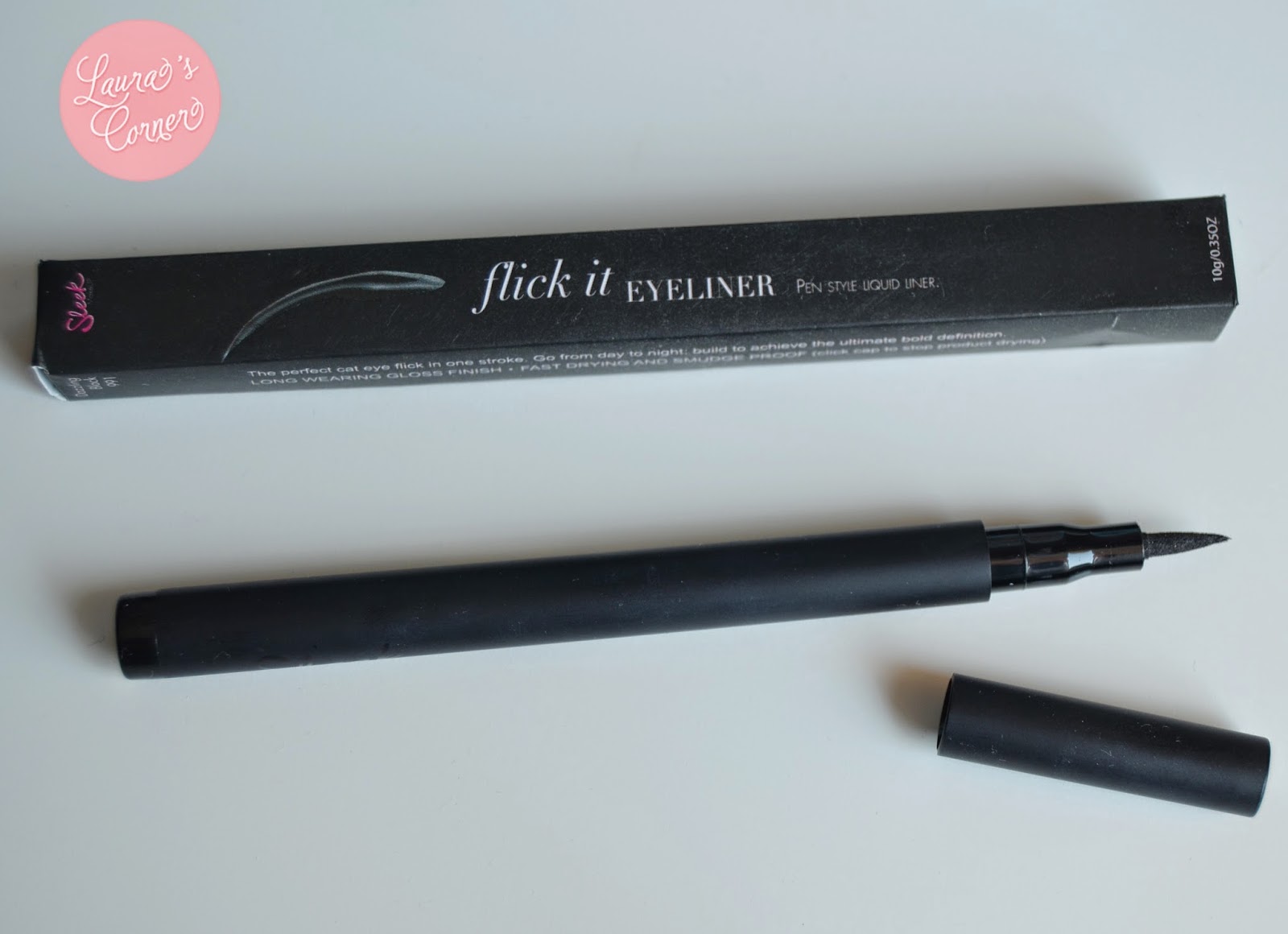 The Battle Of Eyeliners Sleek Ink Pot vs Sleek Flick It Eyeliner