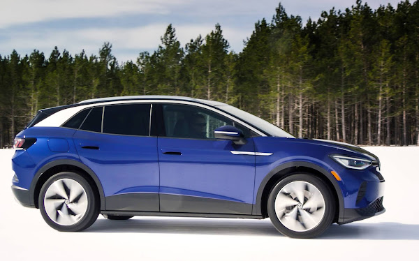Volkswagen ID.4 tem autonomia aferida pela EPA (EUA): 260 milhas Volkswagen ID.4 tem autonomia aferida pela EPA (EUA): 260 milhas