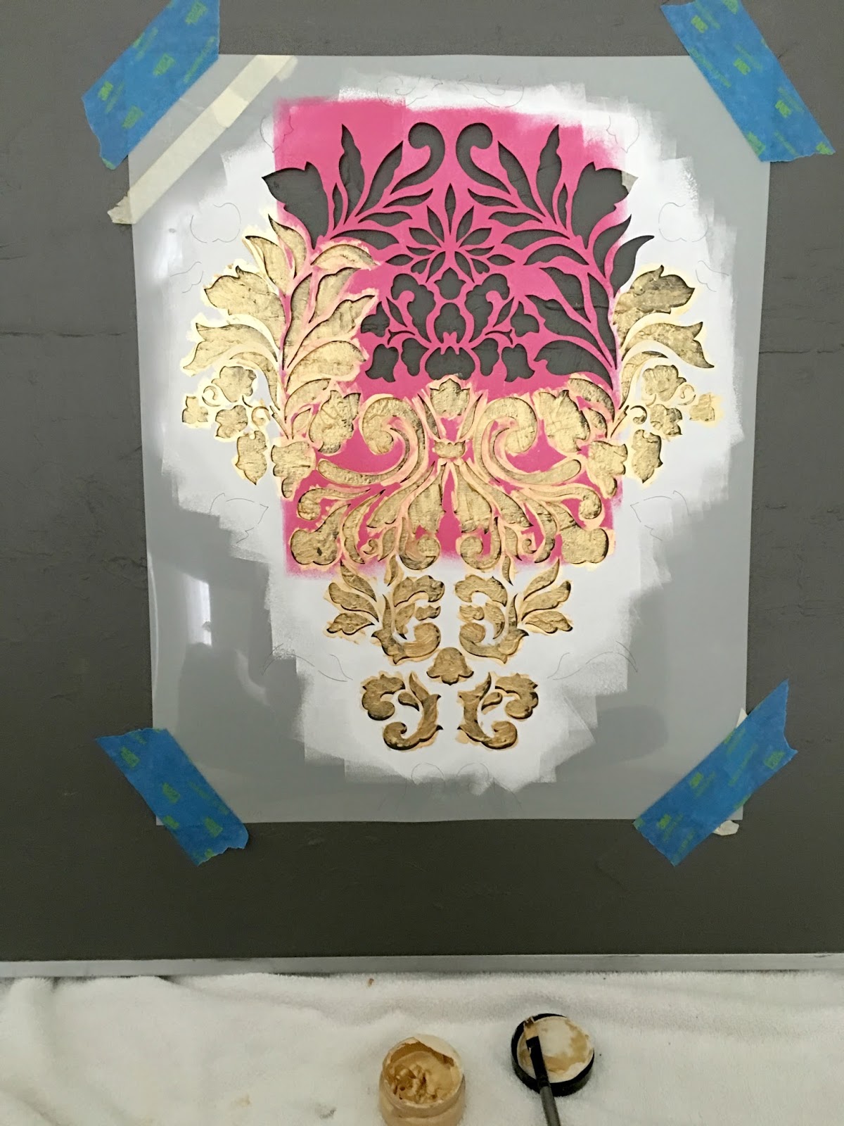 How to Gold Leaf Tutorial 