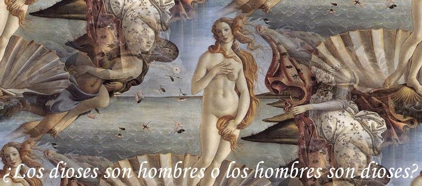 ¿Los dioses son hombres o los hombres son dioses?