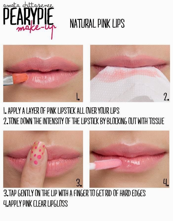 Best Long Lasting Gloss Pink Lips Trick Entertainment News, Photos