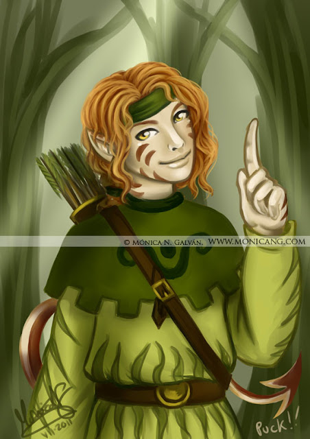 Puck Speedpainting 1