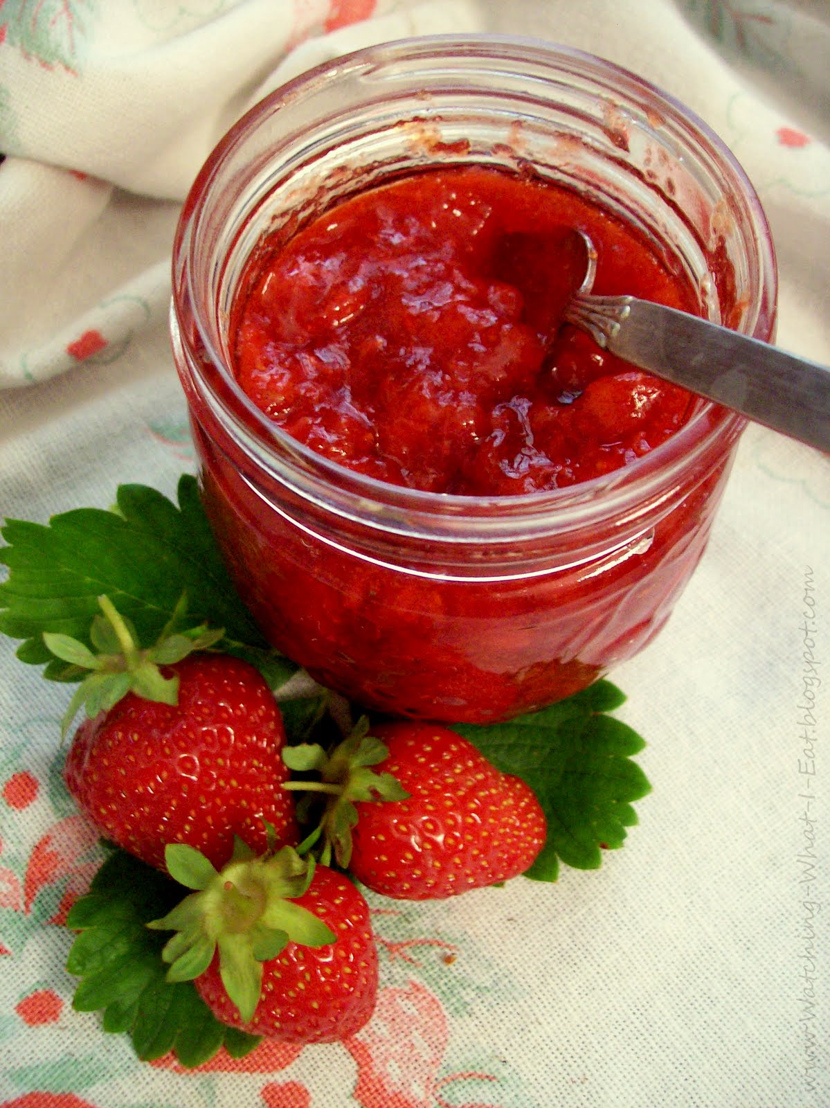 Strawberry Jam Recipe — Dishmaps