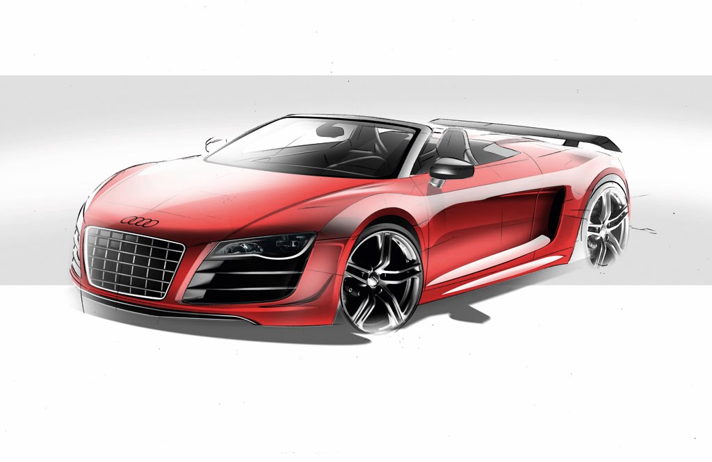 R8 Sketch