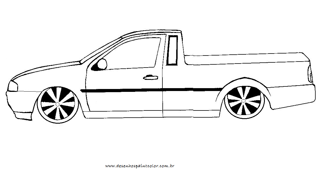 Desenhos Para Colorir Carros Com Som - Colorir