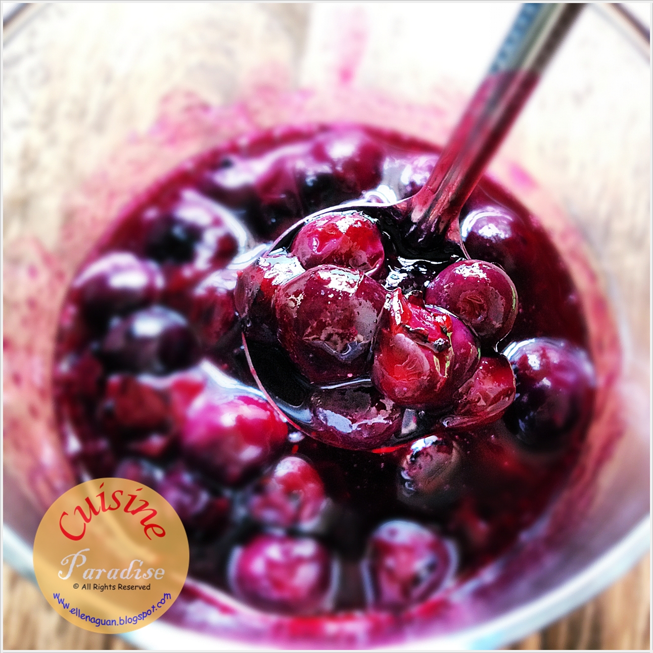 Cuisine Paradise Singapore Food Blog Recipes, Reviews And Travel Blueberry Vs Raspberry Compote