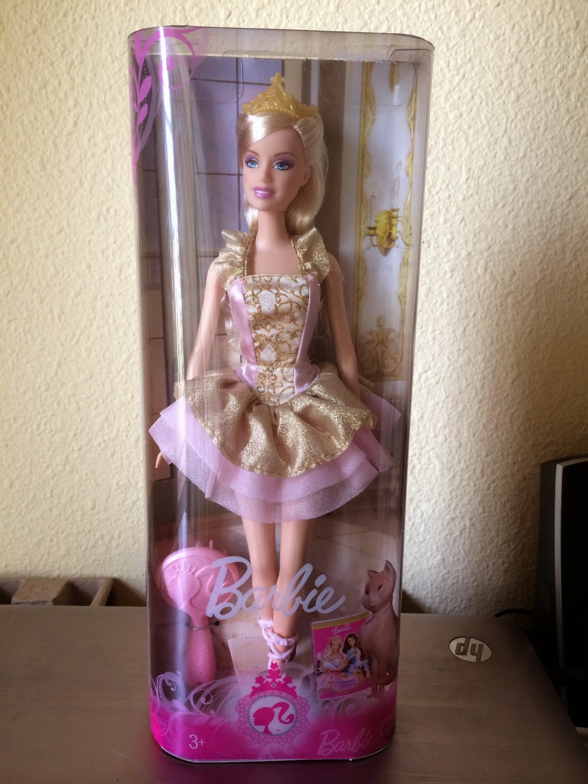 Barbie La Princesa Y La Plebeya Muñecas Barbie La Princesa De La