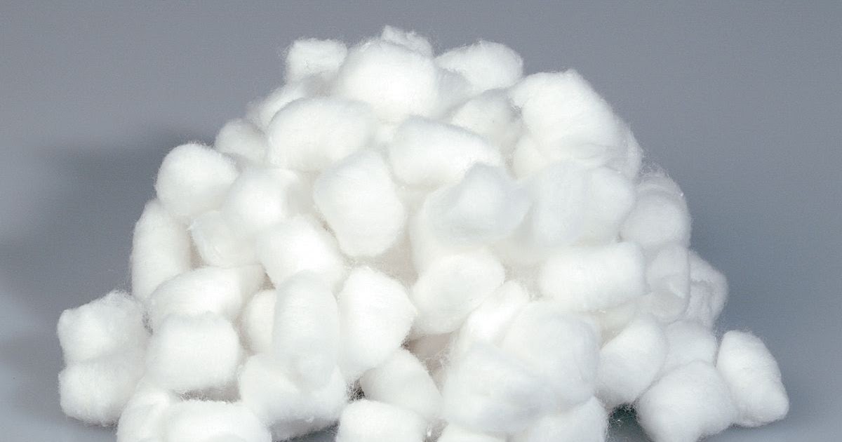 The Food Guru The Cotton Ball Diet...SAY WHAT!??