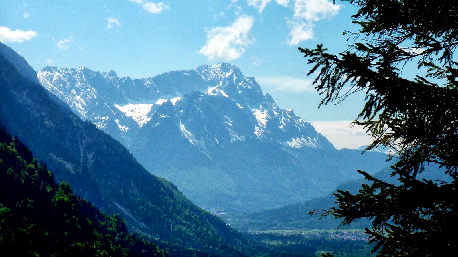 Bergheimat Osterfeuerspitze Mit Interessanter Aufstiegsvariante